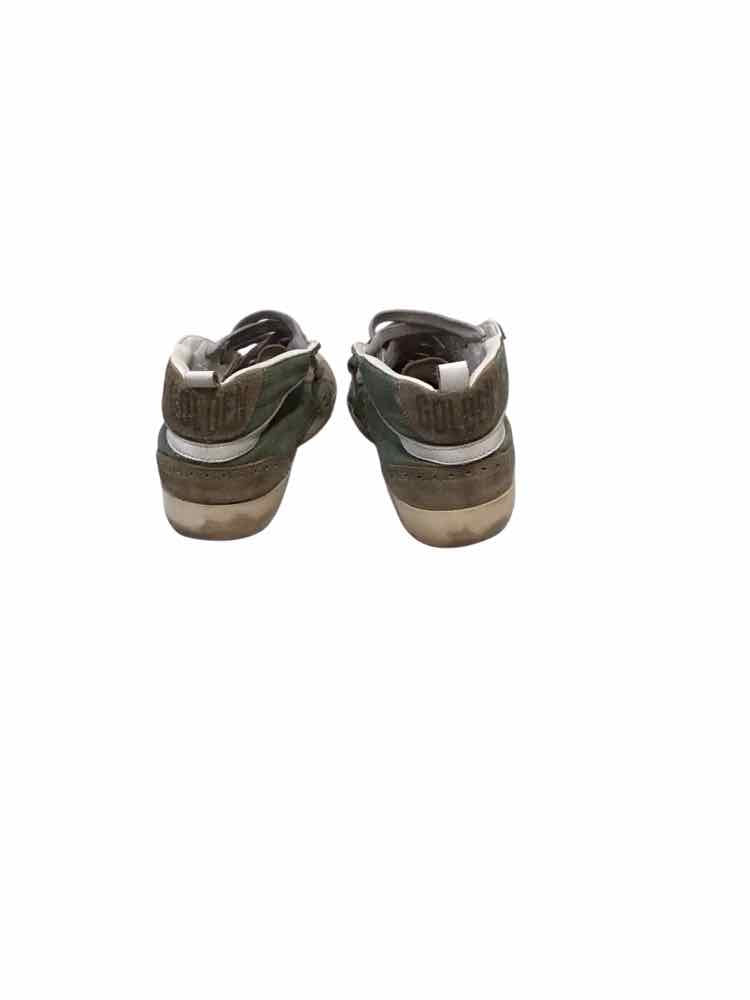Golden Goose green and tan Size 37 Shoes