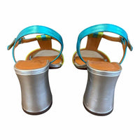 Chie Mihara Blue and Green Size 36 Shoes