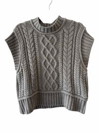 Marled grey Size S Sweater