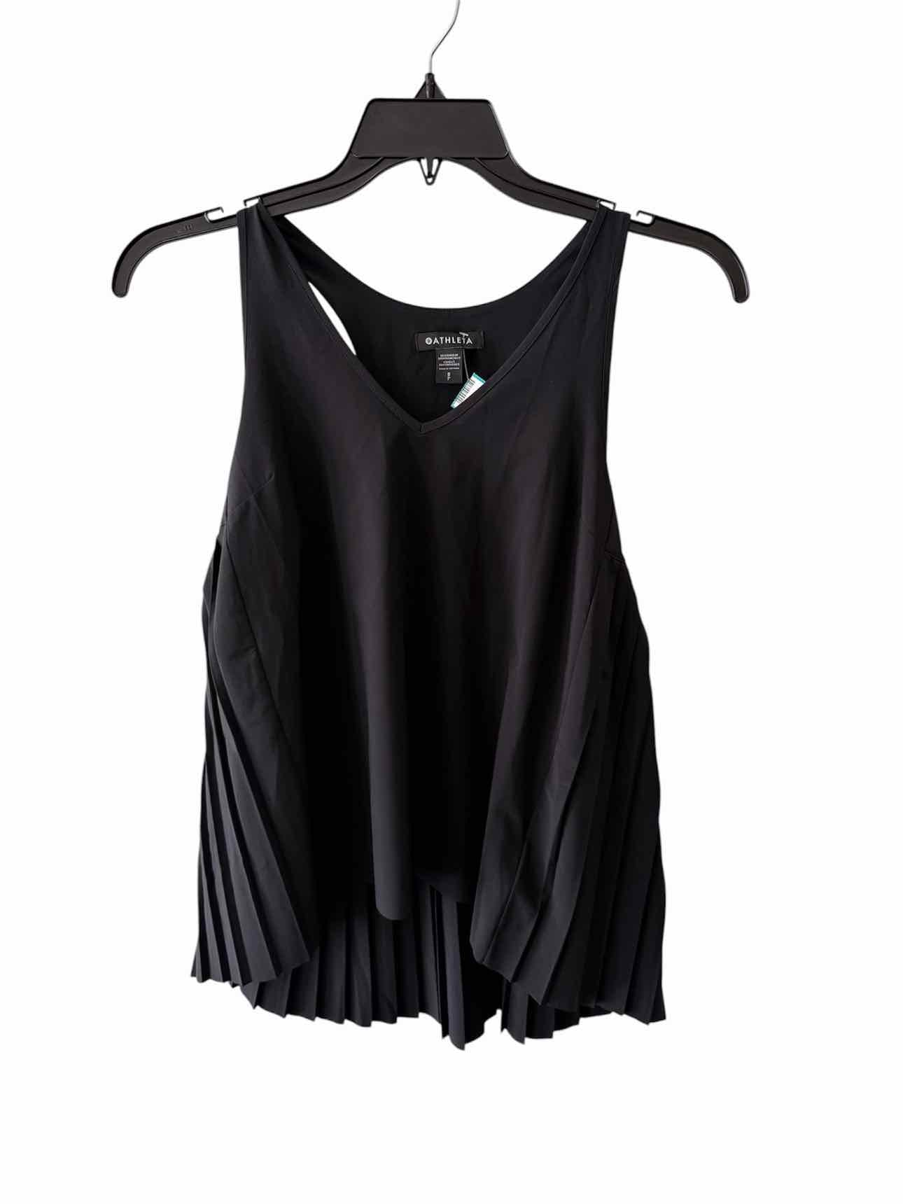 Athleta Black Size S Shirt