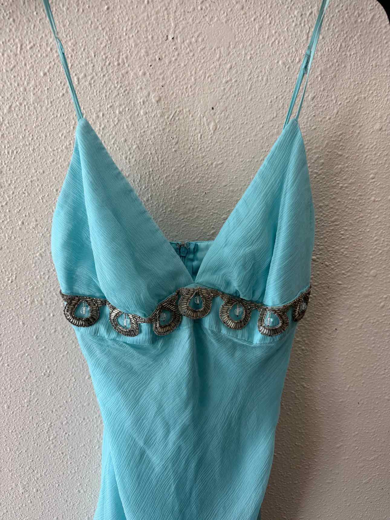Single Aqua Size 2 Dress