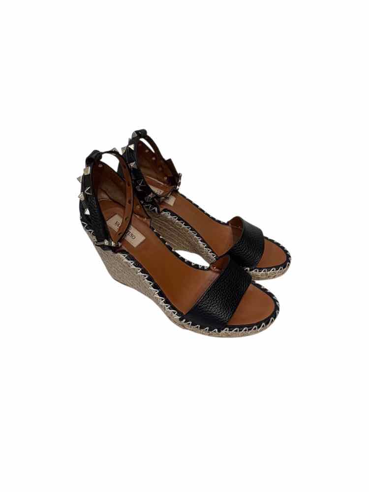 Valentino Garavani Black Size 39 Shoes