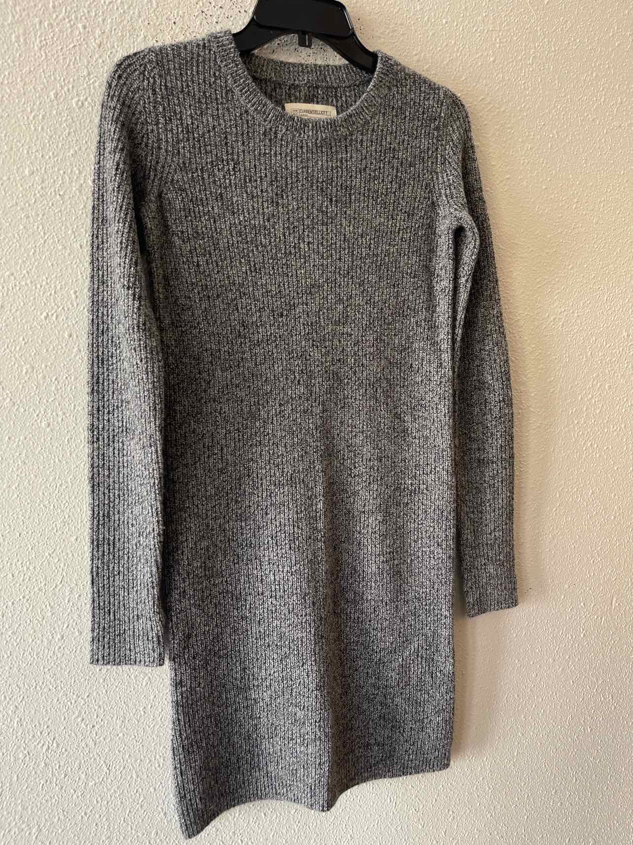 Current Elliott Black and Grey Size XS Dress