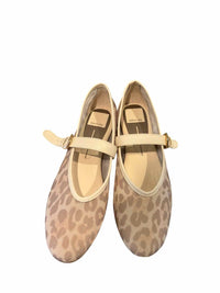 Dolce Vita White Cheetah Size 6.5 Flats