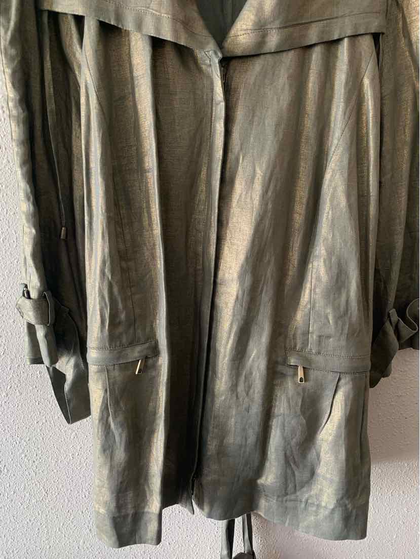 Lafayette 148 Metallic Size 22 Jacket