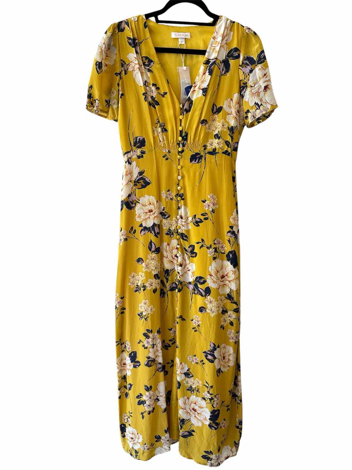 Yumi Kim Honey Rose Gold Size M Dress