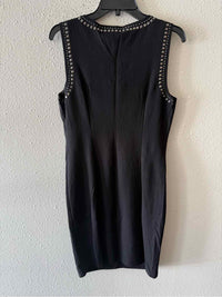Carmen Carmen Marc Valvo Black Size M Dress