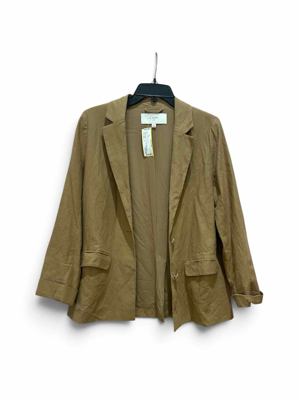 Cami Brown Size S Blazer