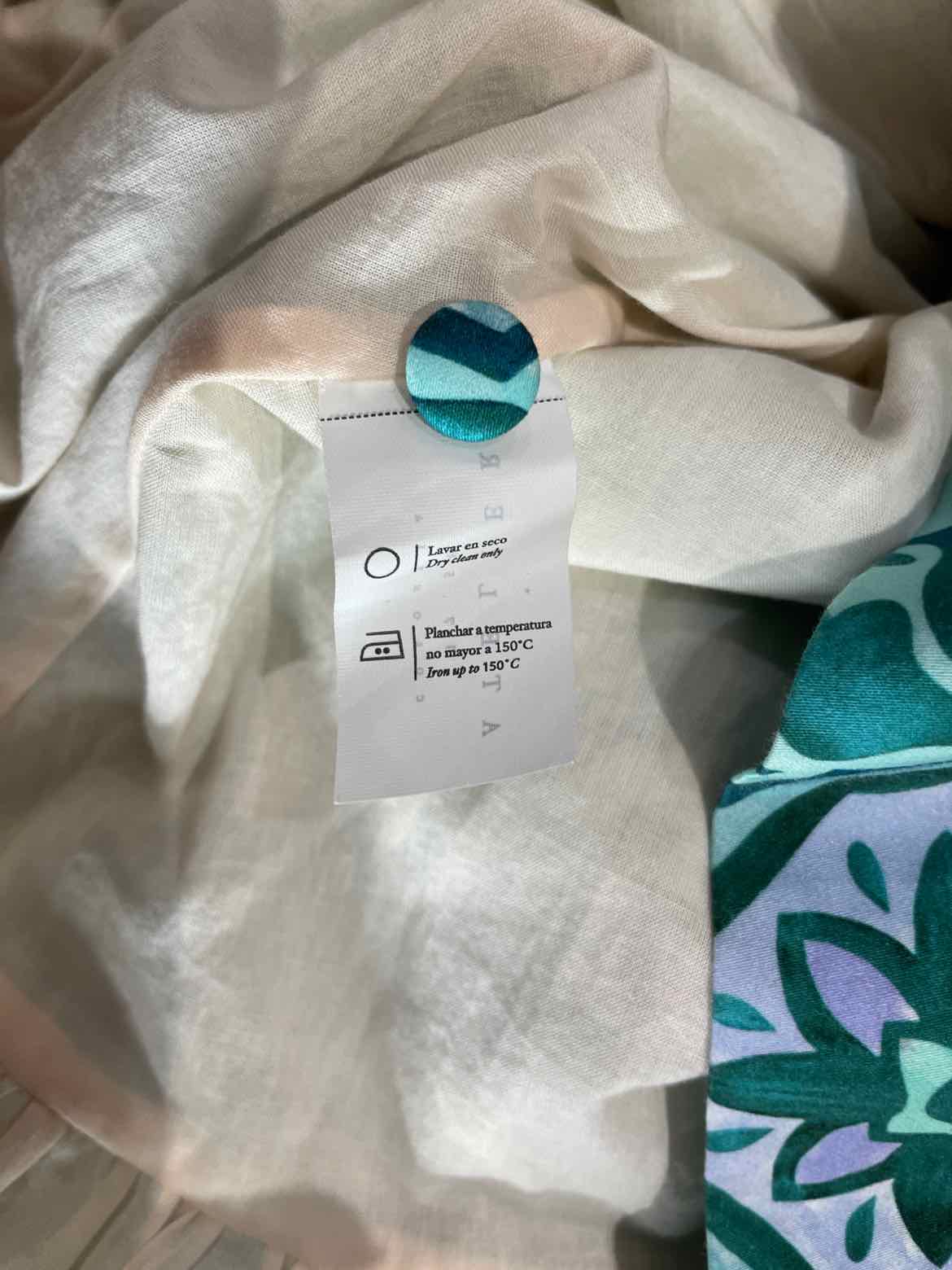 Atelier 1756 Colombia Teal/Purple Size S Dress