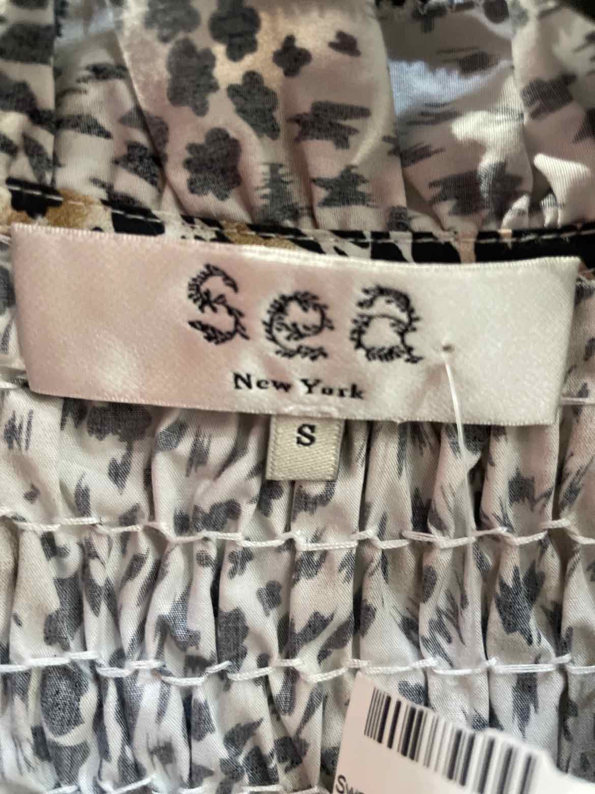 sea Cheetah Size S Blouse