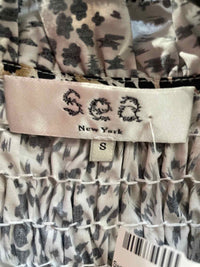 sea Cheetah Size S Blouse