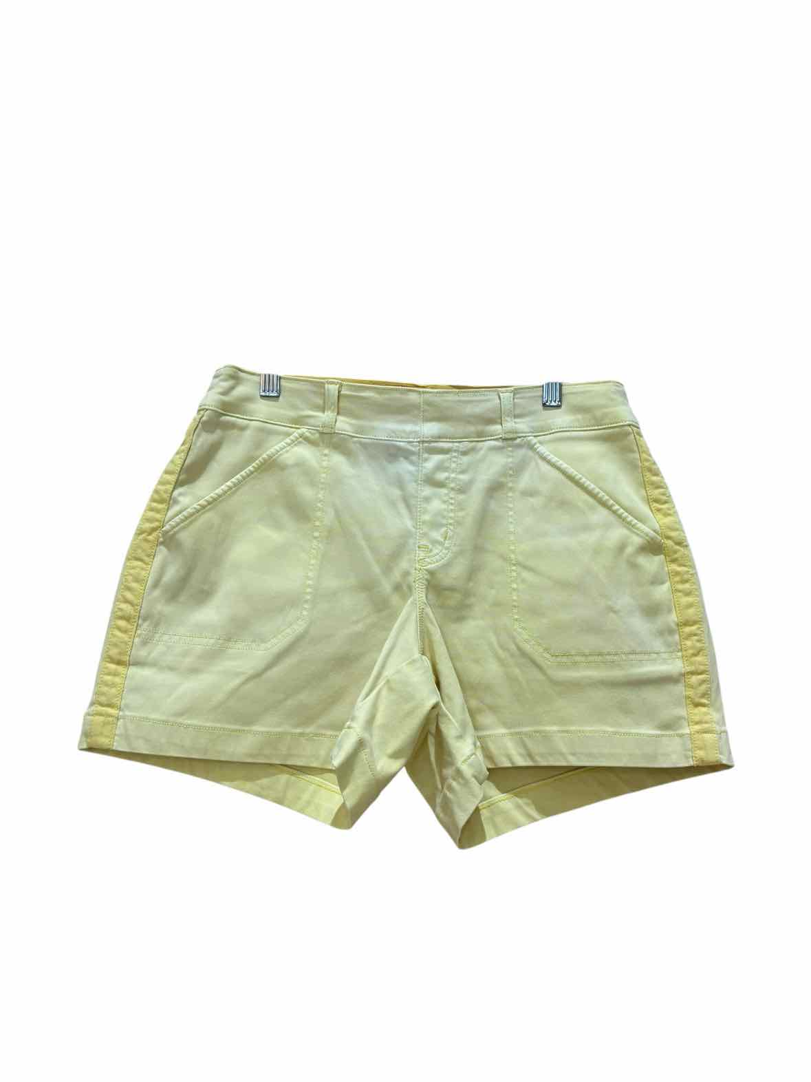 Spanx Butter Yellow Size M Shorts