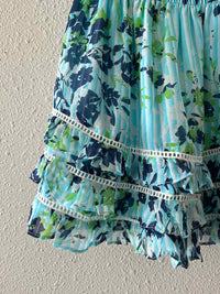 Ramy Brook Aqua Multi Size L Skirt