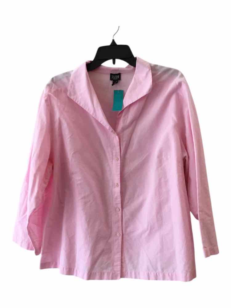 Eileen Fisher Pink Size 2xl Shirt