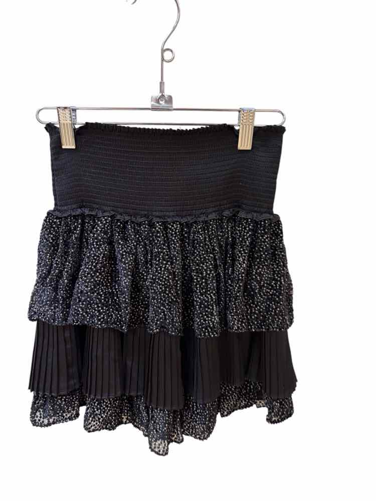 Ramy Brook Black Size S/P Skirt