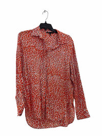 Maje Red and white Size 1 Shirt