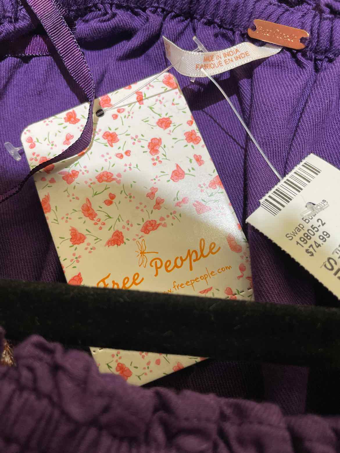 Free People Purple Size XS Dress