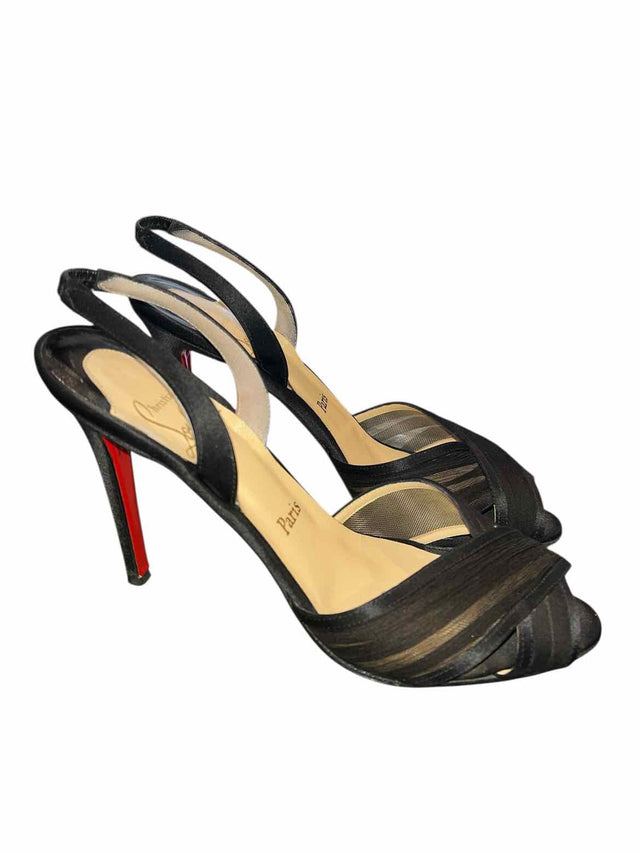 Christian Louboutin Black Size 40 Shoes