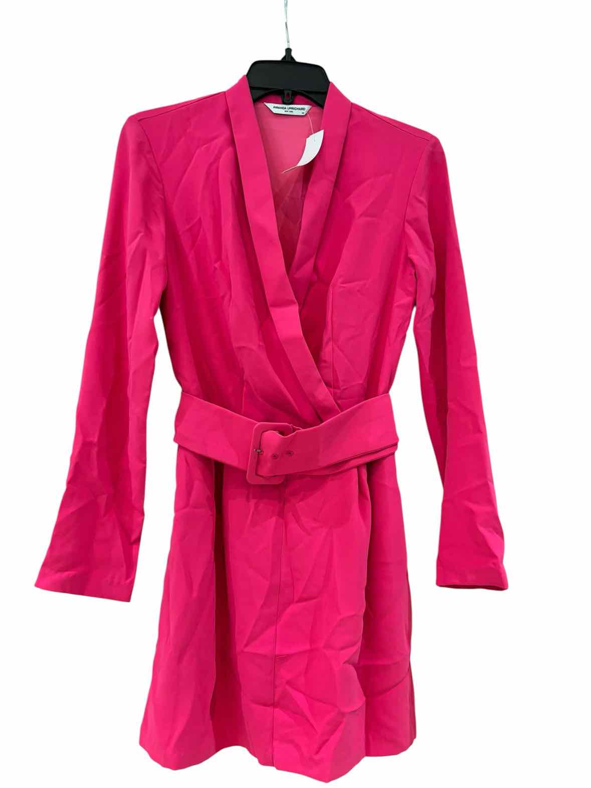 Amanda Uprichard Hot Pink Size XS Dress