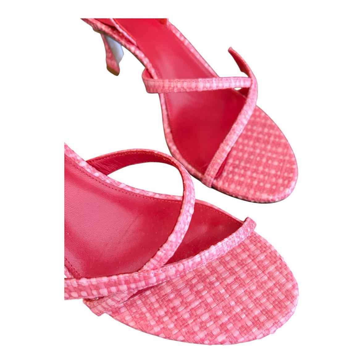 Alexandre Birman Pink Multi Size 38 Shoes