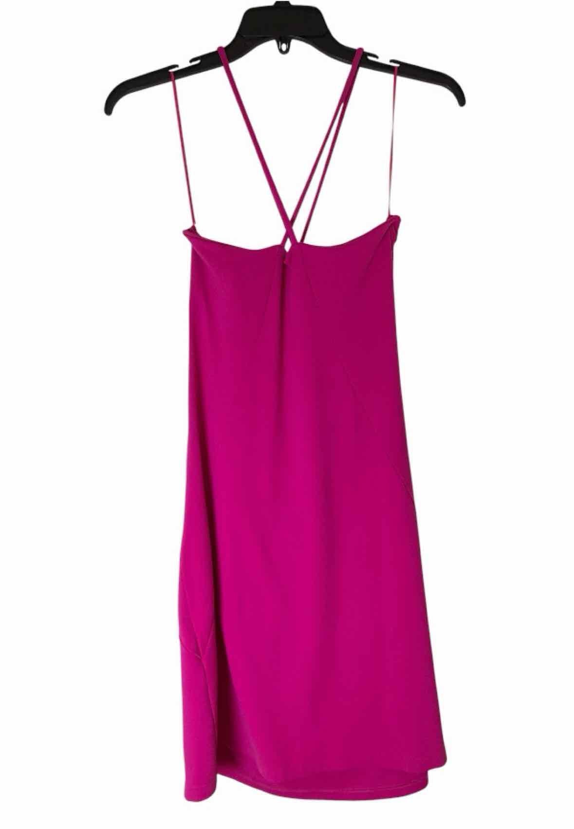 susana monaco dress Susana Monaco Hot Pink Size M Dress – Swap Boutique