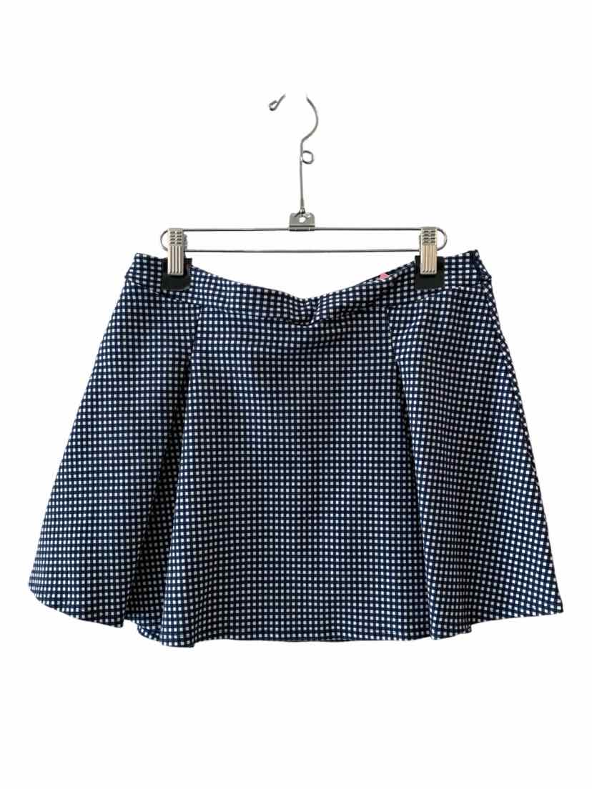 Addison Bay Navy and White Size L Skirt