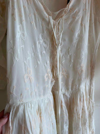 LoveShackFancy Cream Size 2 Dress
