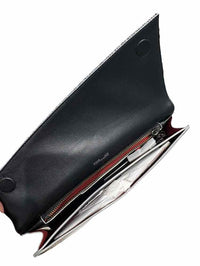 Dianne Von Fustenberg Silver Clutch