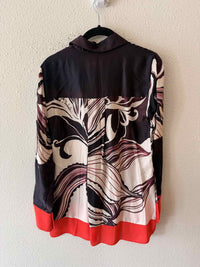 Reiss Cream Multi Size 0 Shirt