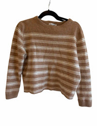 Reformation Tan Size L Sweater