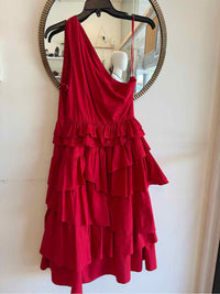 Anthropologie Red Size 4 Dress