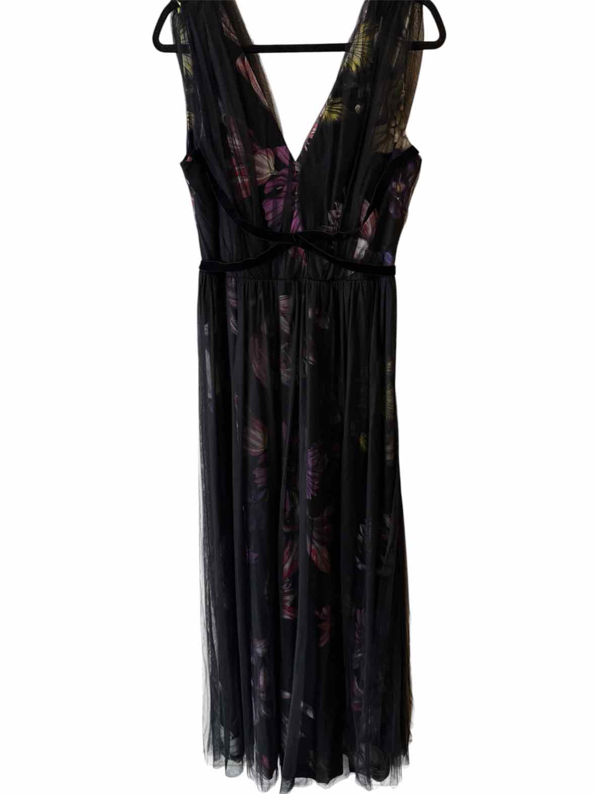 Chiara Boni black and multi Size 48 Dress