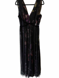 Chiara Boni black and multi Size 48 Dress