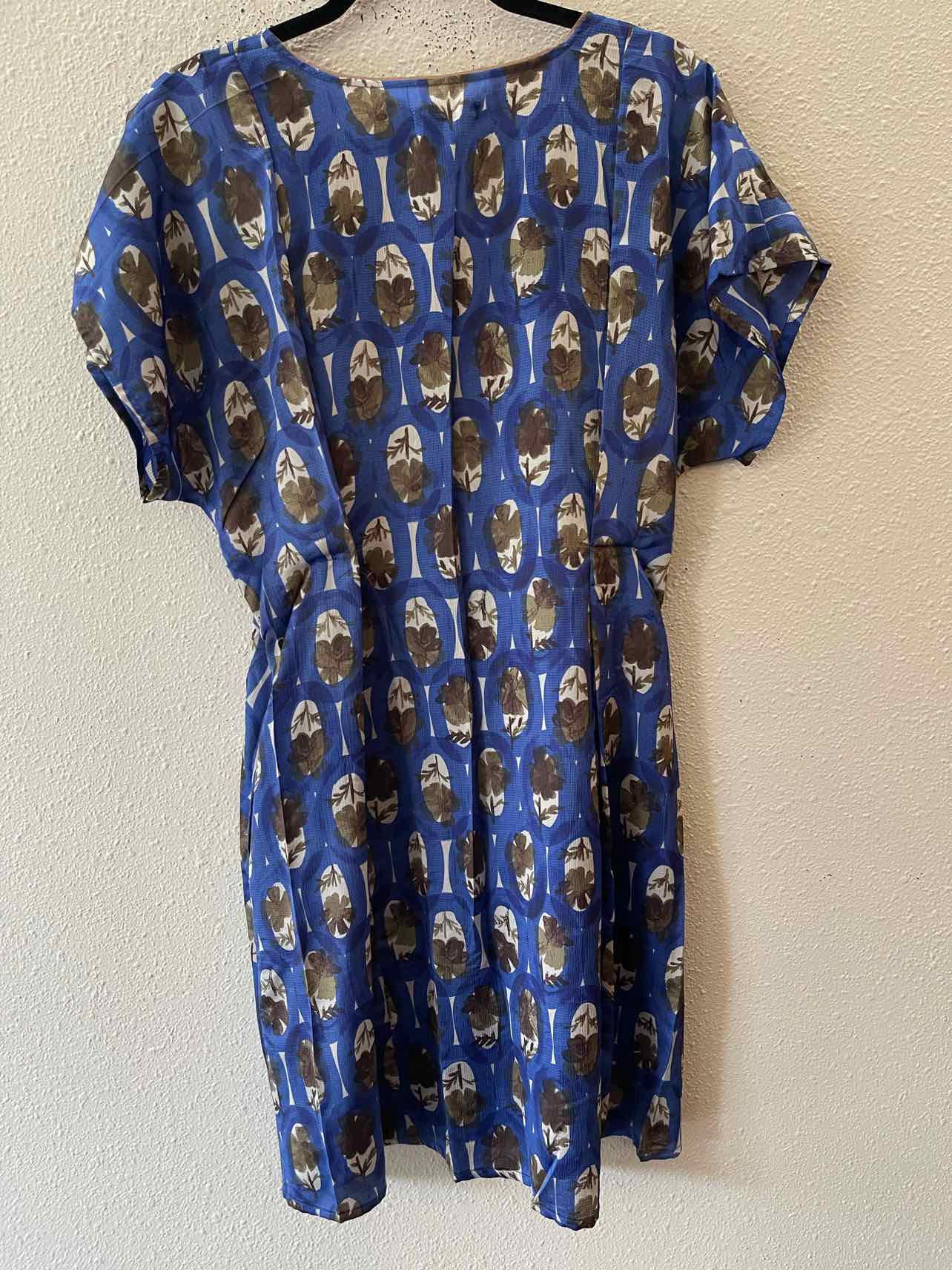 Cotelac Blue Multi Size 1 Dress
