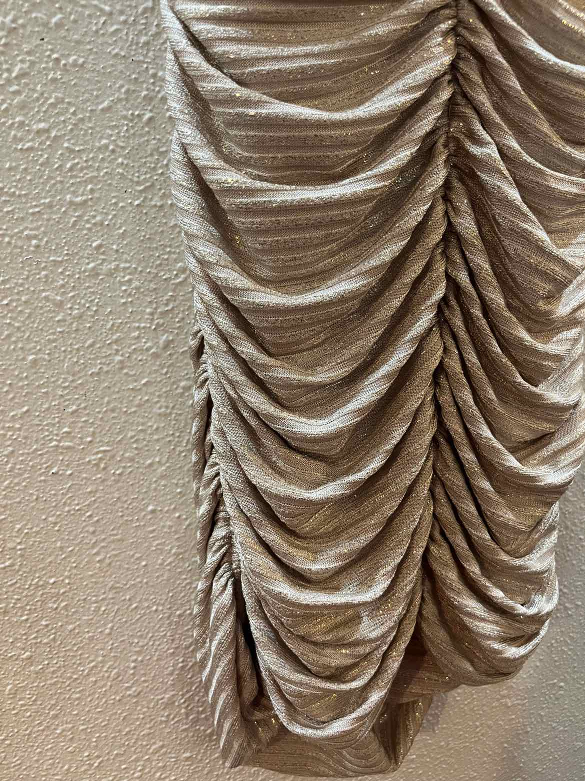 Ramy Brook metallic gold Size M Dress