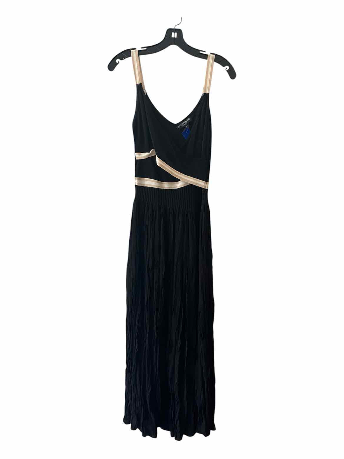 central park west black and beige Size M Dress