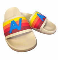 AviatorNation Cream Multi Size 7 Shoes