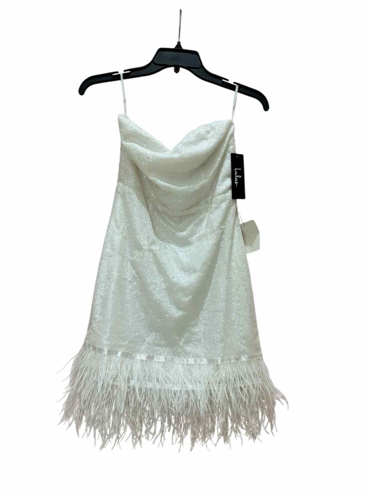 Lulus White Size XS Dress