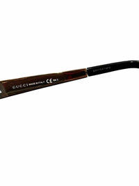 Gucci Brown and Gold Sunglasses