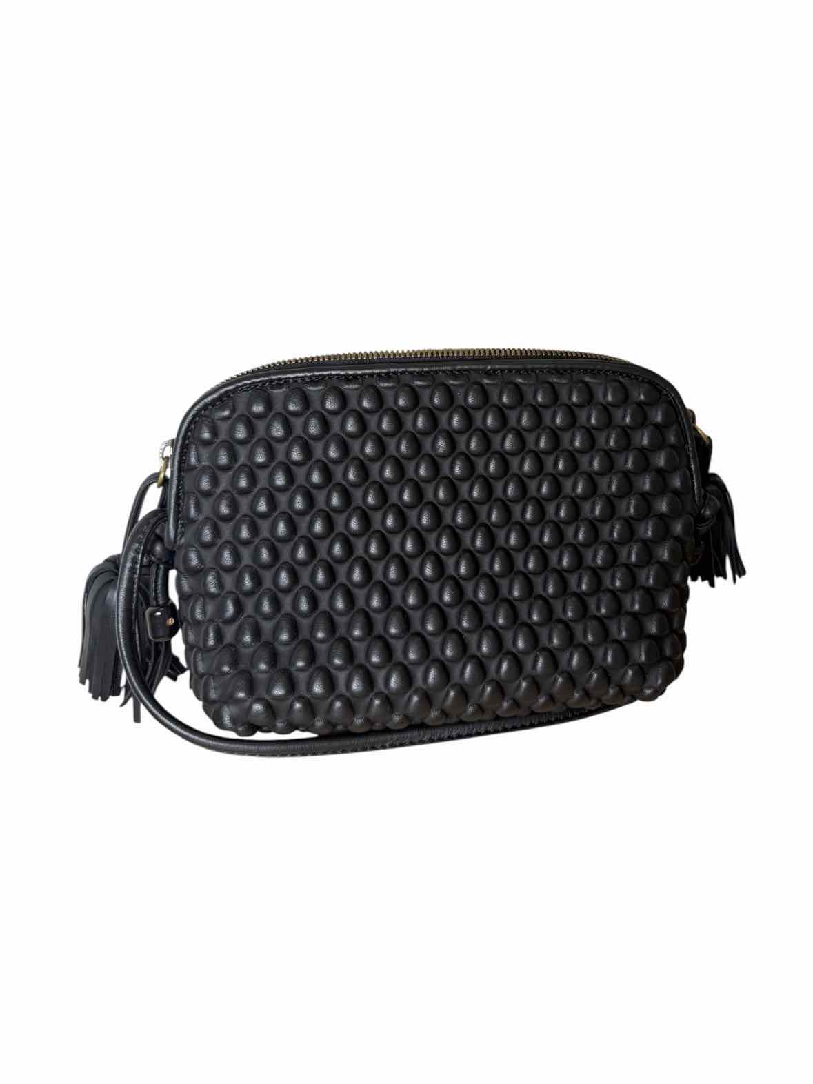 Tissa Fontaneda Black Handbag