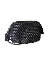 Tissa Fontaneda Black Handbag