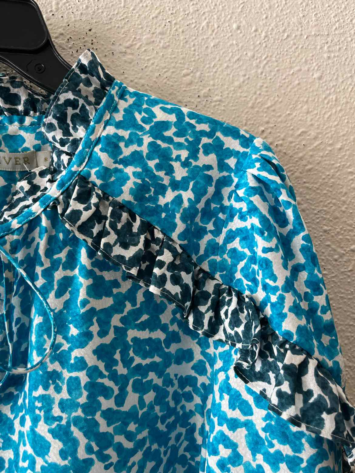 Marie Oliver Blue and White Size S Shirt