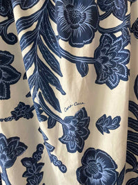 Cara Cara White and Blue Size S Skirt