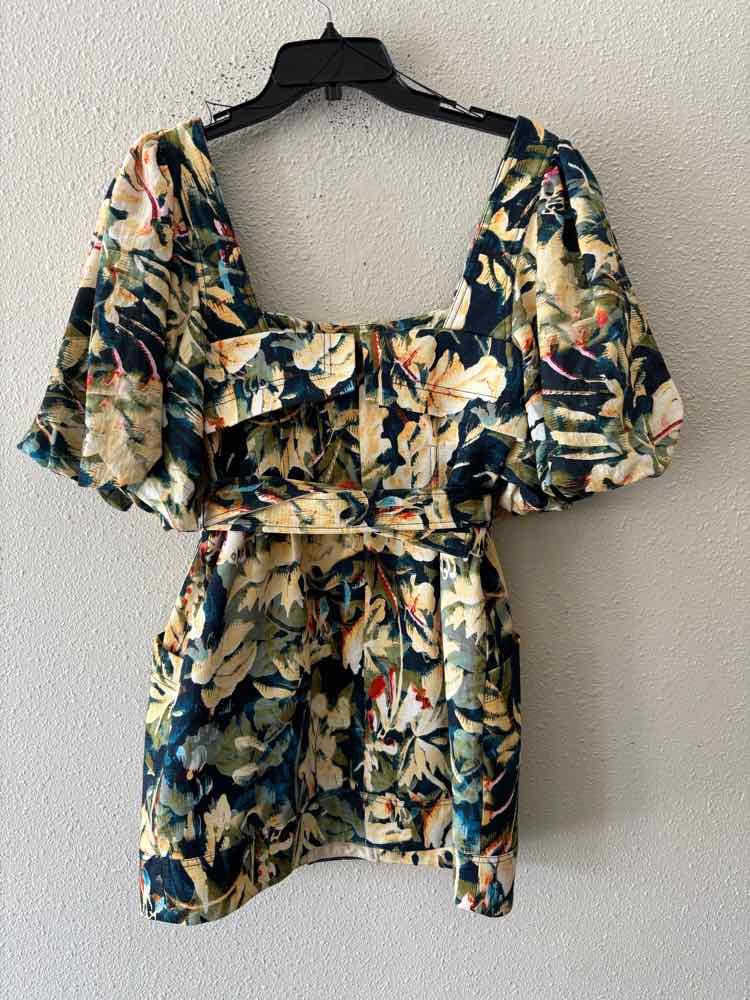 Acler Navy and Yellow Size 8 Dress – Swap Boutique
