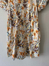A.L.C. White Multi Size 4 Dress