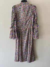 French Connection Green multi Size 0 Dress