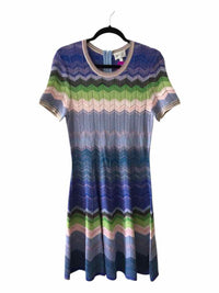 Milly blue and pink Size L Dress