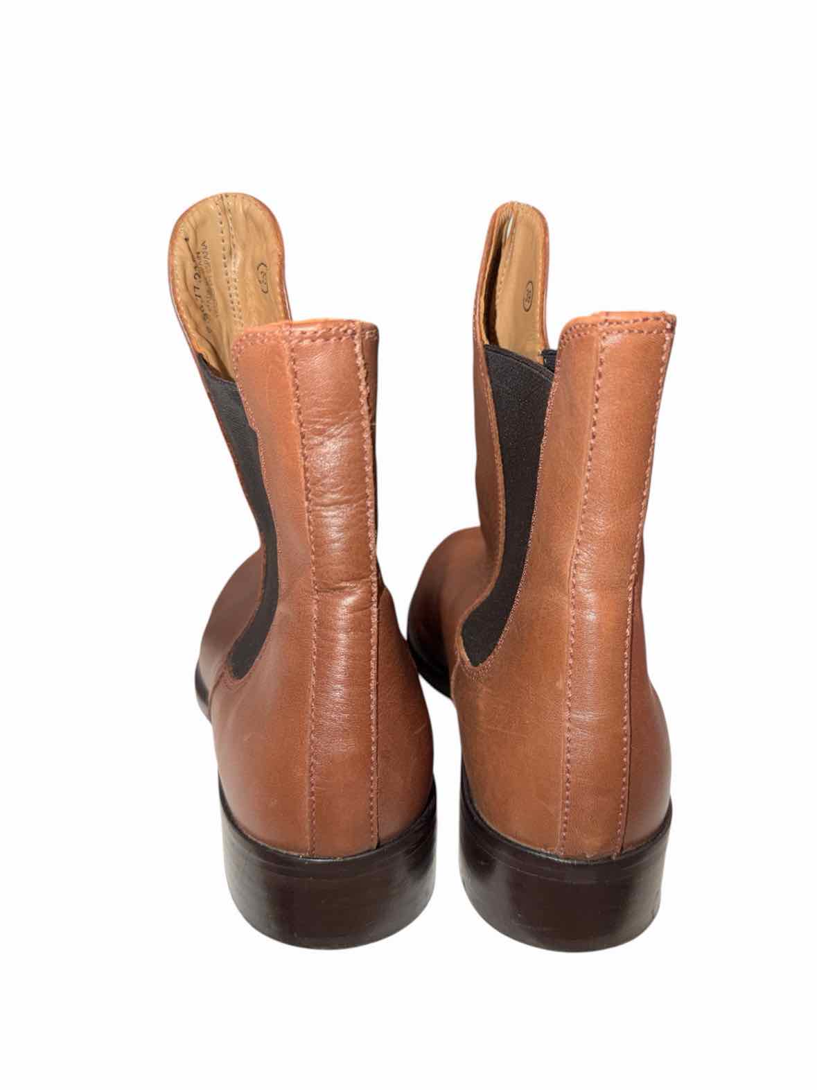 Adolfo Dominguez Brown Size 39 Shoes