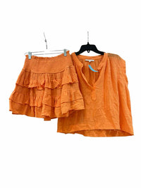 Olivaceous Orange Size M Skirt