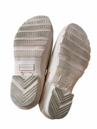 Hunter White and Pink Size 5 Shoes